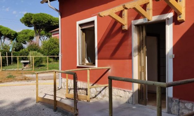 La casa cantoniera di Borgo Grappa diventa la Stazione del sole per promuovere il turismo lento